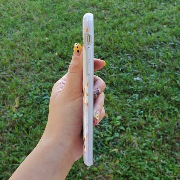 Metallic Geometric Marble iPhone Case - Picture 5 of 5